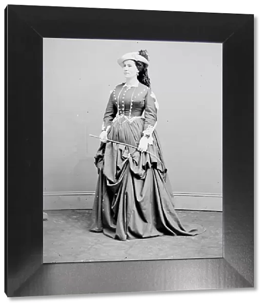 Lucille Weston, between 1855 and 1865. Creator: Unknown