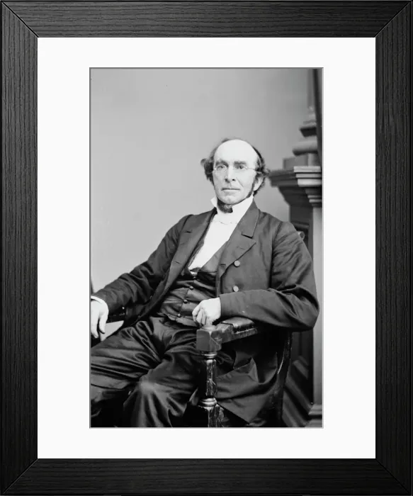 Framed Print : Rev. J. H. Stoot / Stout?, between 1855 and 1865. Creator: Unknown Framed Print : Rev. J. H. Stoot / Stout?, between 1855 and 1865. Creator: Unknown
