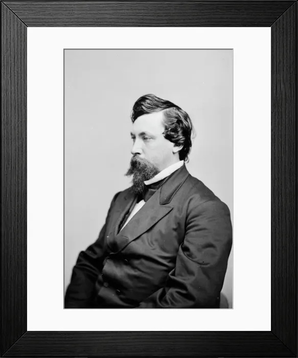 Framed Print : T. D. Killian, between 1855 and 1865. Creator: Unknown Framed Print : T. D. Killian, between 1855 and 1865. Creator: Unknown