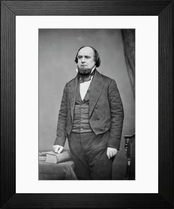 Framed Print : James Lawrence Orr, between 1855 and 1865. Creator: Unknown Framed Print : James Lawrence Orr, between 1855 and 1865. Creator: Unknown