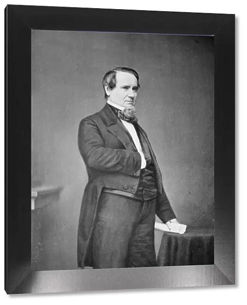 Albert G. Brown of Mississippi, between 1855 and 1865. Creator: Unknown