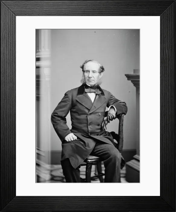Framed Print : Sir Edward Mortimer Archibald, between 1855 and 1865. Creator: Unknown Framed Print : Sir Edward Mortimer Archibald, between 1855 and 1865. Creator: Unknown