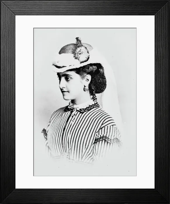 Framed Print : A. Patti, between 1855 and 1865. Creator: Unknown Framed Print : A. Patti, between 1855 and 1865. Creator: Unknown