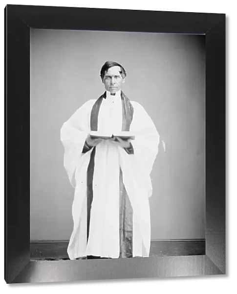 Rev. H. C. Stowell, between 1855 and 1865. Creator: Unknown