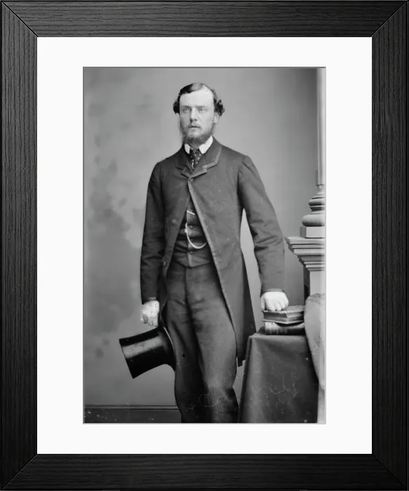 Framed Print : E. H. Buller, between 1855 and 1865. Creator: Unknown Framed Print : E. H. Buller, between 1855 and 1865. Creator: Unknown