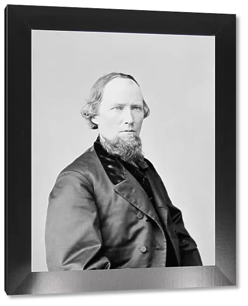 William Johnson, between 1855 and 1865. Creator: Unknown