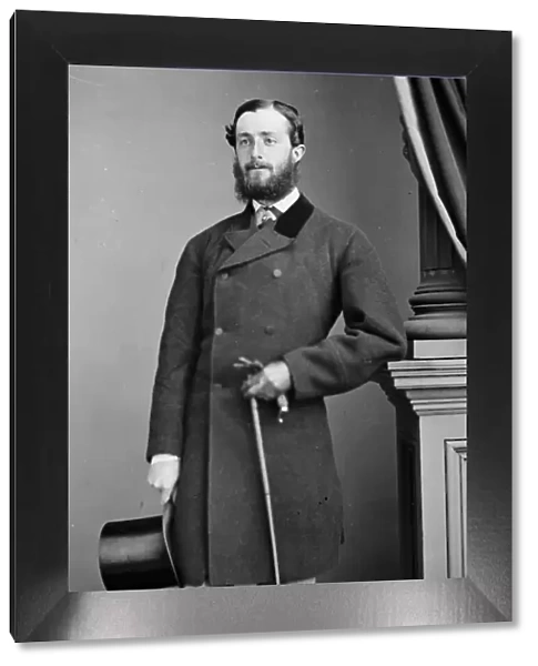 Lord Edward Clinton of England, between 1855 and 1865. Creator: Unknown
