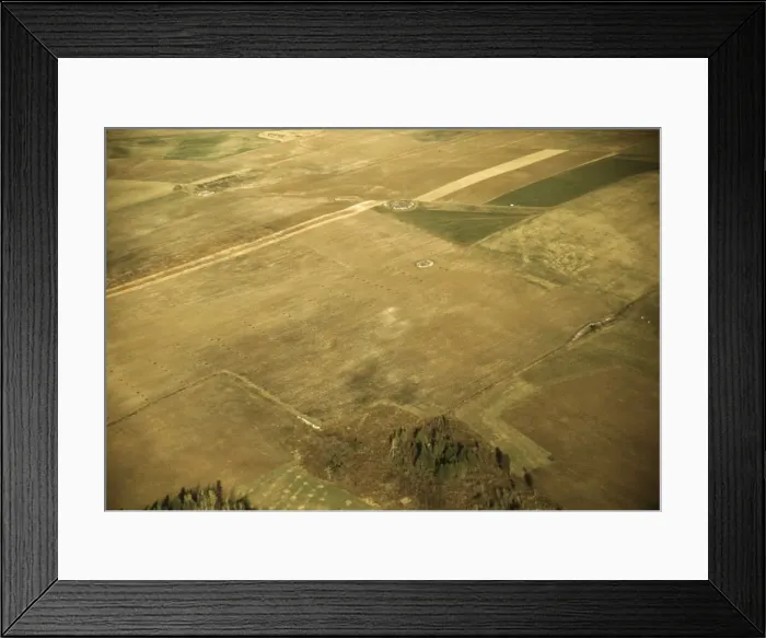 Framed Print : Potato farm in Aroostook county, Maine. after the potatoes have been harvested, 1940. Creator: Jack Delano