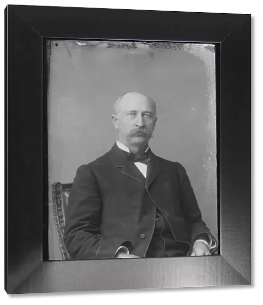 Adoniram J. Holmes of Iowa, between 1890 and 1902. Creator: Unknown