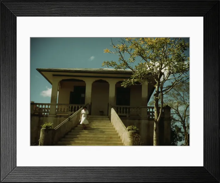 Framed Print : Puerto Rico?, 1941 or 1942. Creator: Jack Delano Framed Print : Puerto Rico?, 1941 or 1942. Creator: Jack Delano