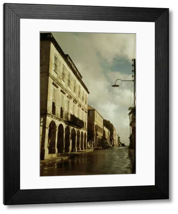 Framed Print : Christiansted, St. Croix? Virgin Islands, 1941. Creator: Jack Delano