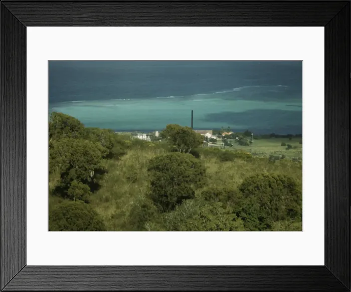 Framed Print : Part of the harbor, Christiansted, St. Croix, Virgin Islands, 1941. Creator: Jack Delano Framed Print : Part of the harbor, Christiansted, St. Croix, Virgin Islands, 1941. Creator: Jack Delano