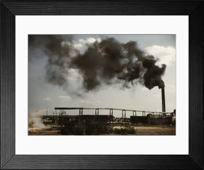 Framed Print : Sawmill at the Greensboro Lumber Co. Greensboro, Ga. 1941?. Creator: Jack Delano Framed Print : Sawmill at the Greensboro Lumber Co. Greensboro, Ga. 1941?. Creator: Jack Delano