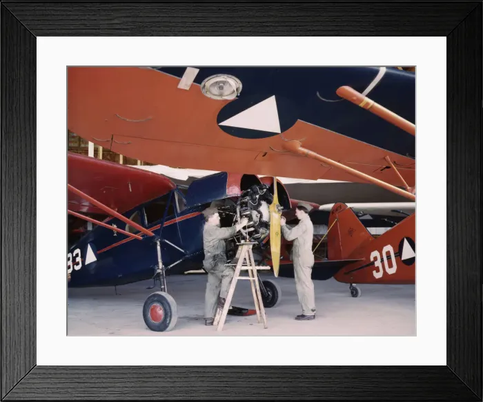 Framed Print : Civil Air Patrol Base, Bar Harbor, Maine, 1943. Creator: John Collier Framed Print : Civil Air Patrol Base, Bar Harbor, Maine, 1943. Creator: John Collier