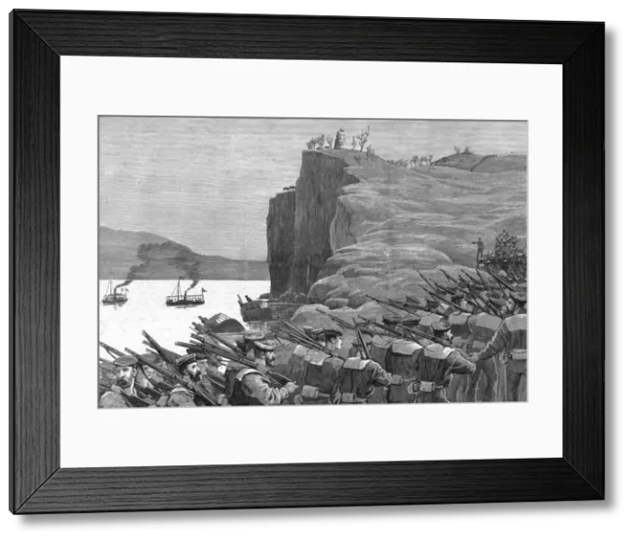 Framed Print : The Expedition to Upper Burma, 1886. Creator: Unknown Framed Print : The Expedition to Upper Burma, 1886. Creator: Unknown