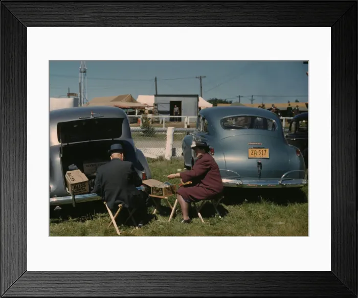 Framed Print : At the Vermont state fair, Rutland, 1941. Creator: Jack Delano Framed Print : At the Vermont state fair, Rutland, 1941. Creator: Jack Delano