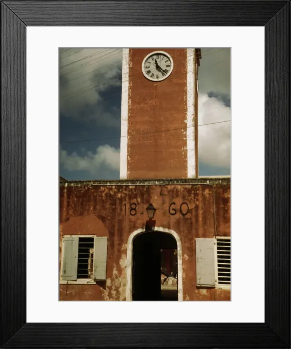 Framed Print : The Virgin Islands? St. Croix?, 1941. Creator: Jack Delano Framed Print : The Virgin Islands? St. Croix?, 1941. Creator: Jack Delano