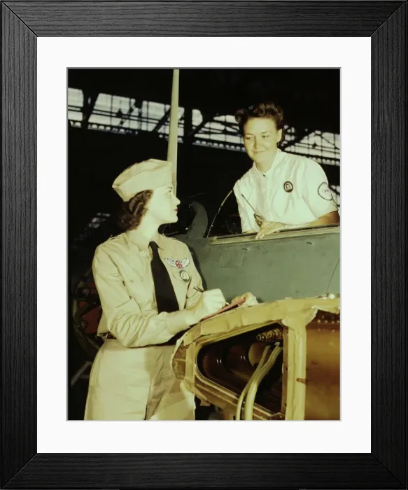 Framed Print : Formerly a sociology major at the University of Southern California... Corpus Christi, Texas, 1942. Creator: Howard Hollem Framed Print : Formerly a sociology major at the University of Southern California... Corpus Christi, Texas, 1942. Creator: Howard Hollem