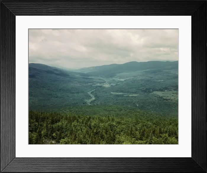 Framed Print : White Mountains National Forest, New Hampshire, 1943. Creator: John Collier Framed Print : White Mountains National Forest, New Hampshire, 1943. Creator: John Collier