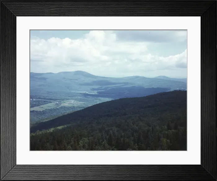 Framed Print : White Mountains National Forest, New Hampshire, 1943. Creator: John Collier Framed Print : White Mountains National Forest, New Hampshire, 1943. Creator: John Collier