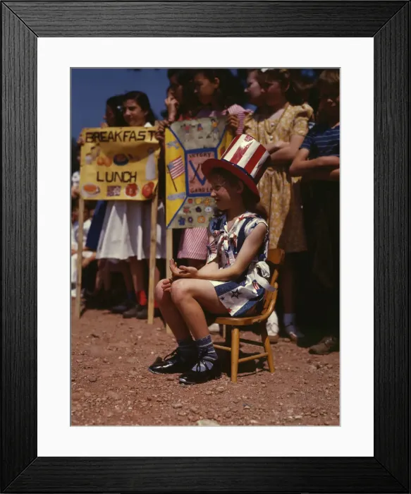 Framed Print : At Beecher Street School, whose student body consists of half Americans... Southington, Conn. 1942 Creator: Charles Fenno Jacobs Framed Print : At Beecher Street School, whose student body consists of half Americans... Southington, Conn. 1942 Creator: Charles Fenno Jacobs
