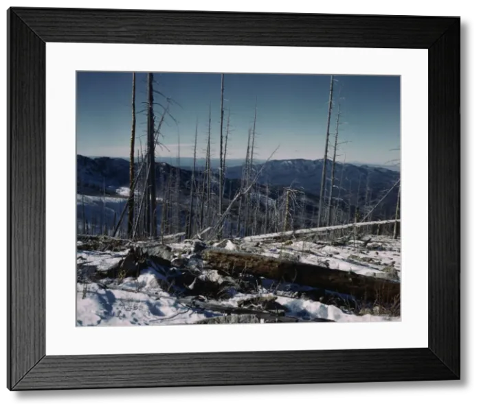 Framed Print : Sangre de Cristo Mts. N. M. 1943. Creator: John Collier Framed Print : Sangre de Cristo Mts. N. M. 1943. Creator: John Collier