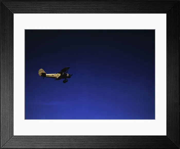 Framed Print : Aerial tug boat, which tows gliders for Marine pilots... Page Field, Parris Island, S.C. 1942. Creator: Alfred T Palmer Framed Print : Aerial tug boat, which tows gliders for Marine pilots... Page Field, Parris Island, S.C. 1942. Creator: Alfred T Palmer