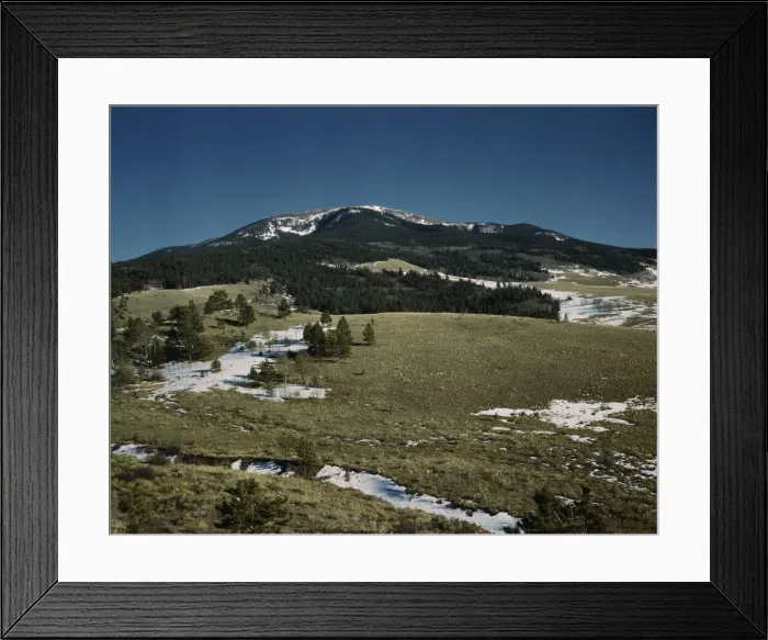 Framed Print : Moreno Valley, Colfax County, New Mexico, 1943. Creator: John Collier Framed Print : Moreno Valley, Colfax County, New Mexico, 1943. Creator: John Collier