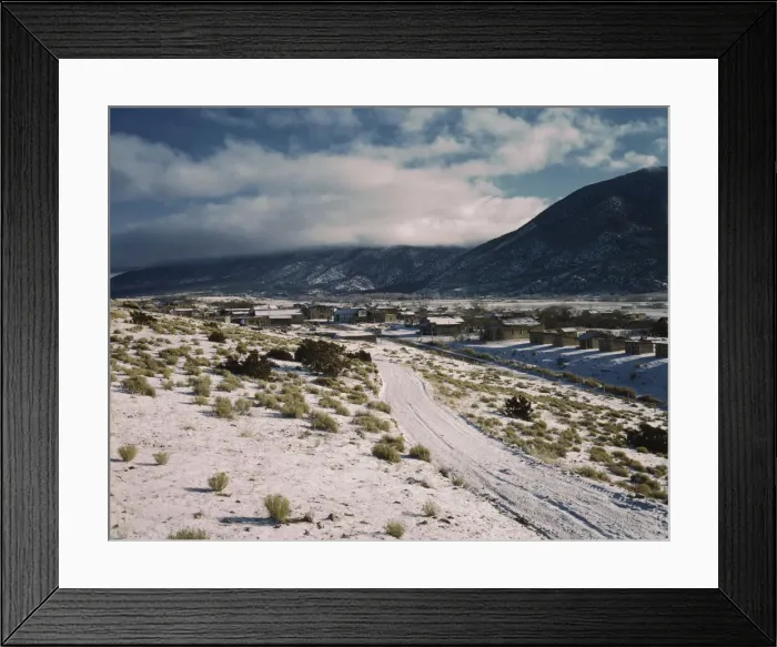 Framed Print : Questa, Taos Co. New Mexico, 1943. Creator: John Collier