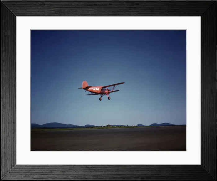 Framed Print : Civil Air Patrol Base, Bar Harbor, Maine, 1943. Creator: John Collier Framed Print : Civil Air Patrol Base, Bar Harbor, Maine, 1943. Creator: John Collier