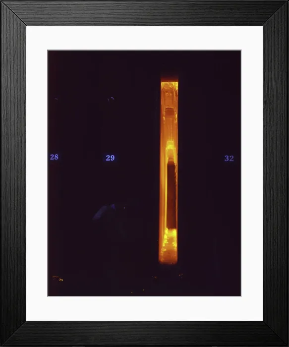 Framed Print : Hanna furnaces of the Great Lakes Steel Corporation, Detroit, Mich. 1942. Creator: Arthurs Siegel Framed Print : Hanna furnaces of the Great Lakes Steel Corporation, Detroit, Mich. 1942. Creator: Arthurs Siegel