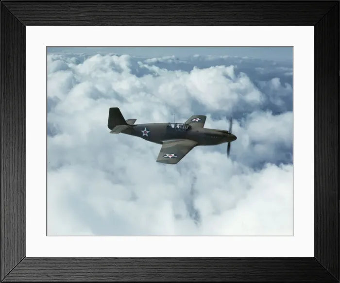 Framed Print : North Americans P-51 Mustang Fighter... North American Aviation, Inc. Inglewood, Calif. 1942. Creator: Mark Sherwood Framed Print : North Americans P-51 Mustang Fighter... North American Aviation, Inc. Inglewood, Calif. 1942. Creator: Mark Sherwood