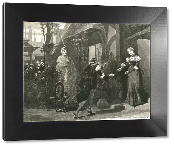 'Faust'at the Lyceum Theatre, 1886. Creator: Walter Wilson