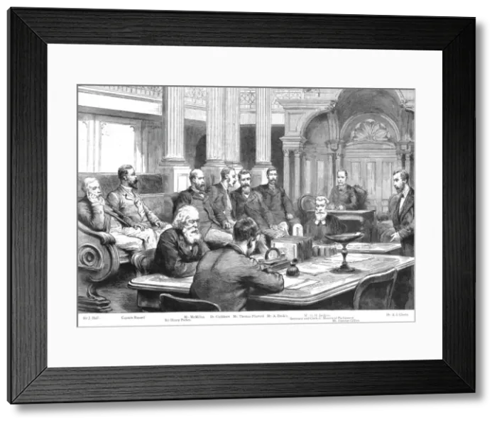 Framed Print : Imperial Federation in Australia-The recent meeting in Melbourne of Reresentatives of the various Creator: Unknown Framed Print : Imperial Federation in Australia-The recent meeting in Melbourne of Reresentatives of the various Creator: Unknown