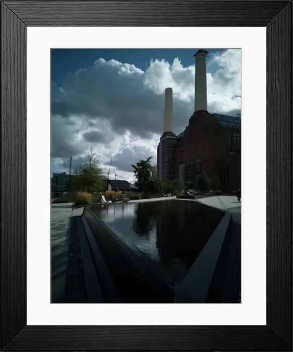 Framed Print : Around Battersea Power Station, London, UK, Oct 2021. Creator: Ethel Davies Framed Print : Around Battersea Power Station, London, UK, Oct 2021. Creator: Ethel Davies