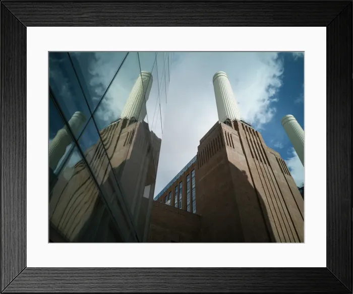 Framed Print : Around Battersea Power Station, London, UK, Oct 2021. Creator: Ethel Davies Framed Print : Around Battersea Power Station, London, UK, Oct 2021. Creator: Ethel Davies