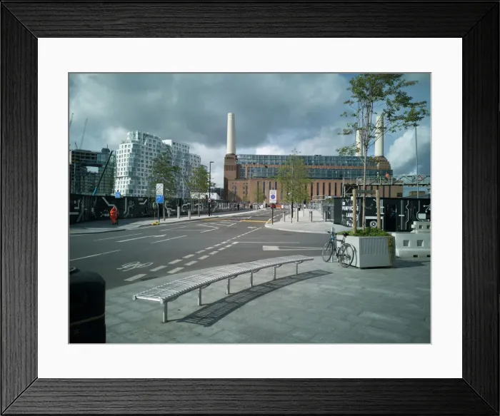 Framed Print : Around Battersea Power Station, London, UK, Oct 2021. Creator: Ethel Davies Framed Print : Around Battersea Power Station, London, UK, Oct 2021. Creator: Ethel Davies