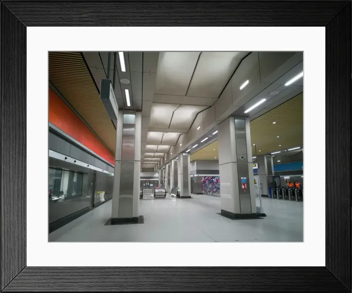 Framed Print : Battersea Power Station, London, UK, Oct 2021. Creator: Ethel Davies Framed Print : Battersea Power Station, London, UK, Oct 2021. Creator: Ethel Davies