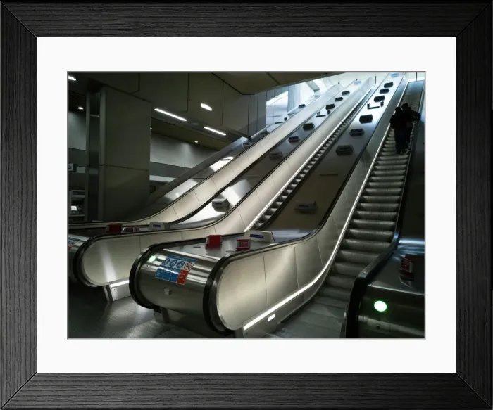 Framed Print : Battersea Power Station, London, UK, Oct 2021. Creator: Ethel Davies Framed Print : Battersea Power Station, London, UK, Oct 2021. Creator: Ethel Davies