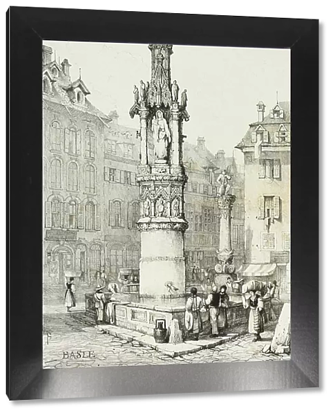 Basle, 1833. Creator: Samuel Prout