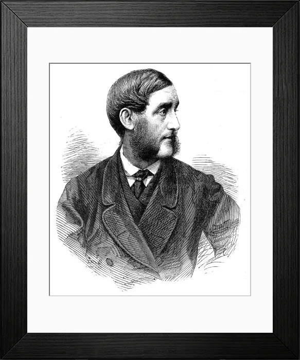 Framed Print : Movers and Seconders of the addresses in both Houses of Parliament in answer to the Queen's... 1862 Creator: Unknown Framed Print : Movers and Seconders of the addresses in both Houses of Parliament in answer to the Queen's... 1862 Creator: Unknown