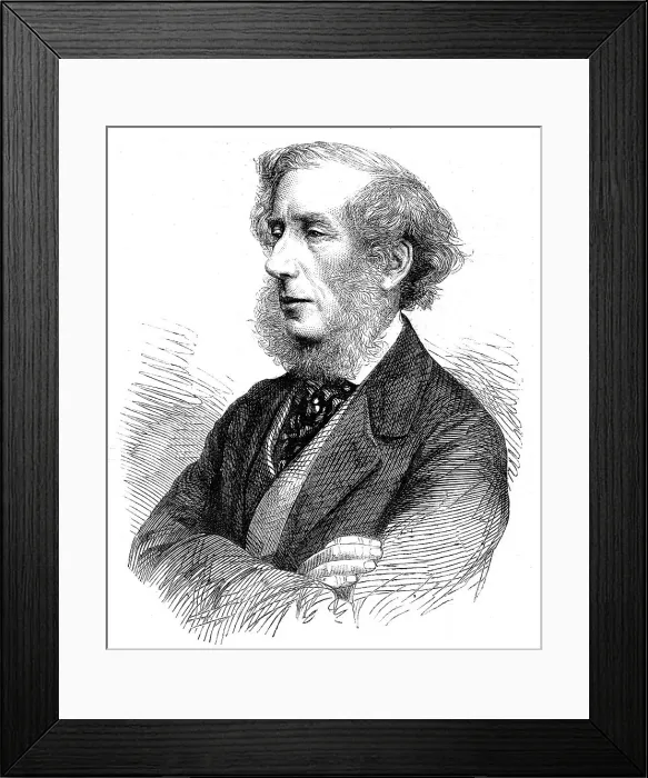 Framed Print : Movers and Seconders of the addresses in both Houses of Parliament in answer to the Queen's... 1862 Creator: Unknown Framed Print : Movers and Seconders of the addresses in both Houses of Parliament in answer to the Queen's... 1862 Creator: Unknown