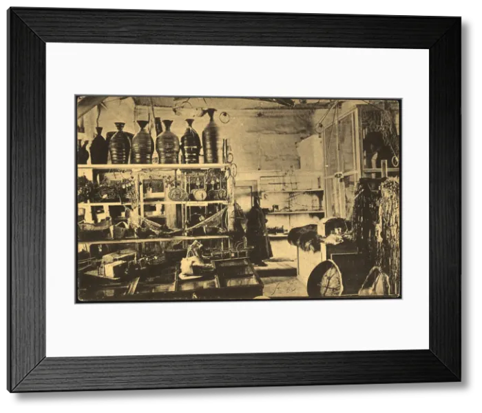 Framed Print : Iakutsk: Museum, 1904-1917. Creator: Unknown Framed Print : Iakutsk: Museum, 1904-1917. Creator: Unknown
