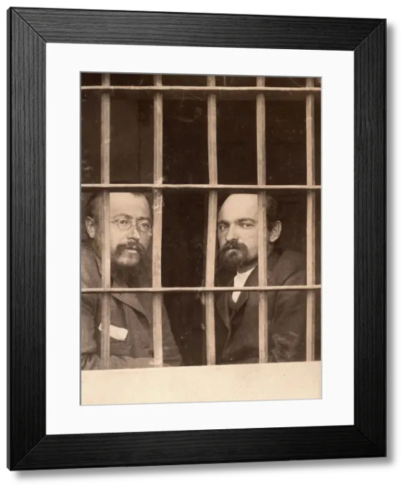 Framed Print : Kulikovsky and Shinkman, 1906-1911. Creator: Isaiah Aronovich Shinkman