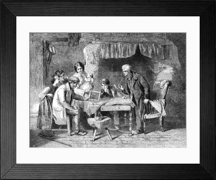 Framed Print : Grandfather's Portrait by W. H. Knight in the Winter Exhibition at the French Gallery, 1862. Creator: W Thomas. Grandfather's Portrait by W. H. Knight in the Winter Exhibition at the French Gallery, 1862. Creator: W Thomas Framed Print : Grandfather's Portrait by W. H. Knight in the Winter Exhibition at the French Gallery, 1862. Creator: W Thomas. Grandfather's Portrait by W. H. Knight in the Winter Exhibition at the French Gallery, 1862. Creator: W Thomas