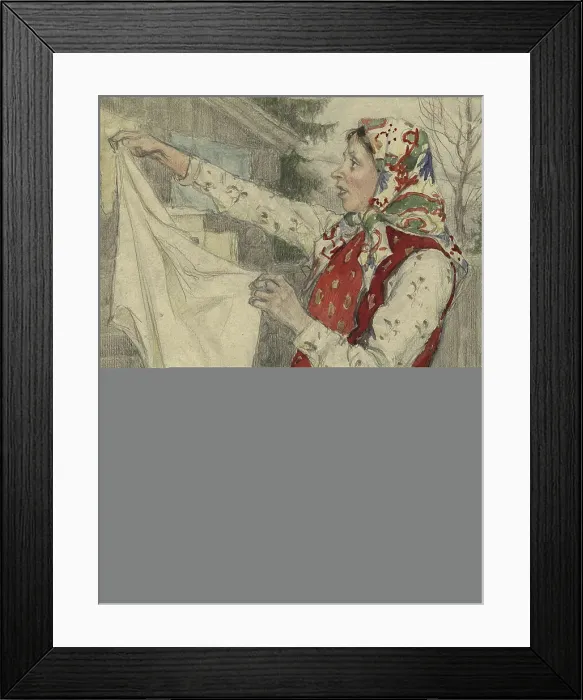 Framed Print : Female Migrant from Arkhangelsk Province to Krasnoyarsk in Siberia. Old Believer, 1904. Creator: Boris Vasilievich Smirnov Framed Print : Female Migrant from Arkhangelsk Province to Krasnoyarsk in Siberia. Old Believer, 1904. Creator: Boris Vasilievich Smirnov
