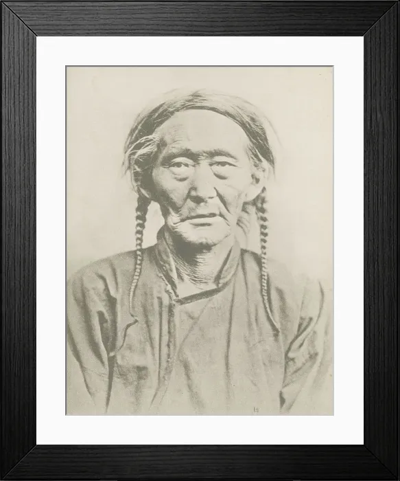 Framed Print : Tunguska old woman, 1904-1917. Creator: Unknown Framed Print : Tunguska old woman, 1904-1917. Creator: Unknown