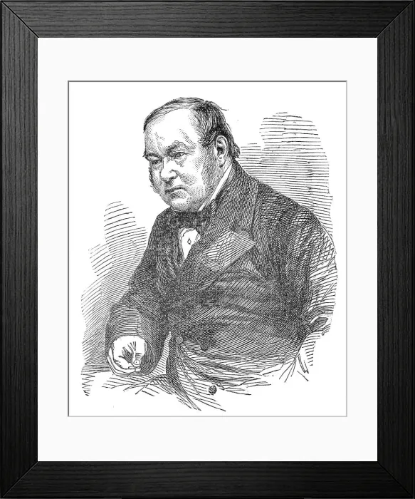 Framed Print : The New Hartley Pit Calamity: Anthony Davison, Esq. M.R.C.S.E. 1862. Creator: Unknown Framed Print : The New Hartley Pit Calamity: Anthony Davison, Esq. M.R.C.S.E. 1862. Creator: Unknown