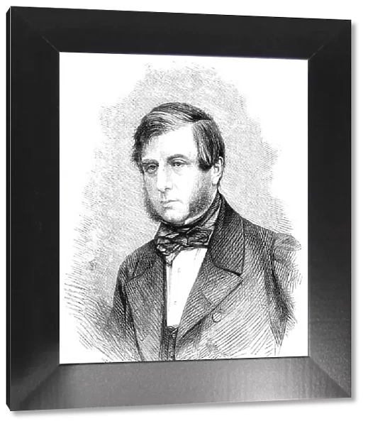 The Duke of Devonshire, 1862. Creator: Unknown