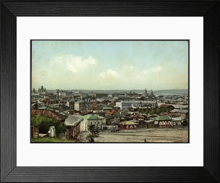 Framed Print : Irkutsk: General View, 1904-1914. Creator: Unknown Framed Print : Irkutsk: General View, 1904-1914. Creator: Unknown
